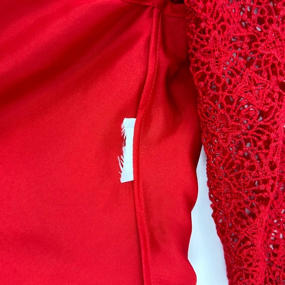 Louis Vuitton Monogram Print Lace Top - Picture 8 of 10